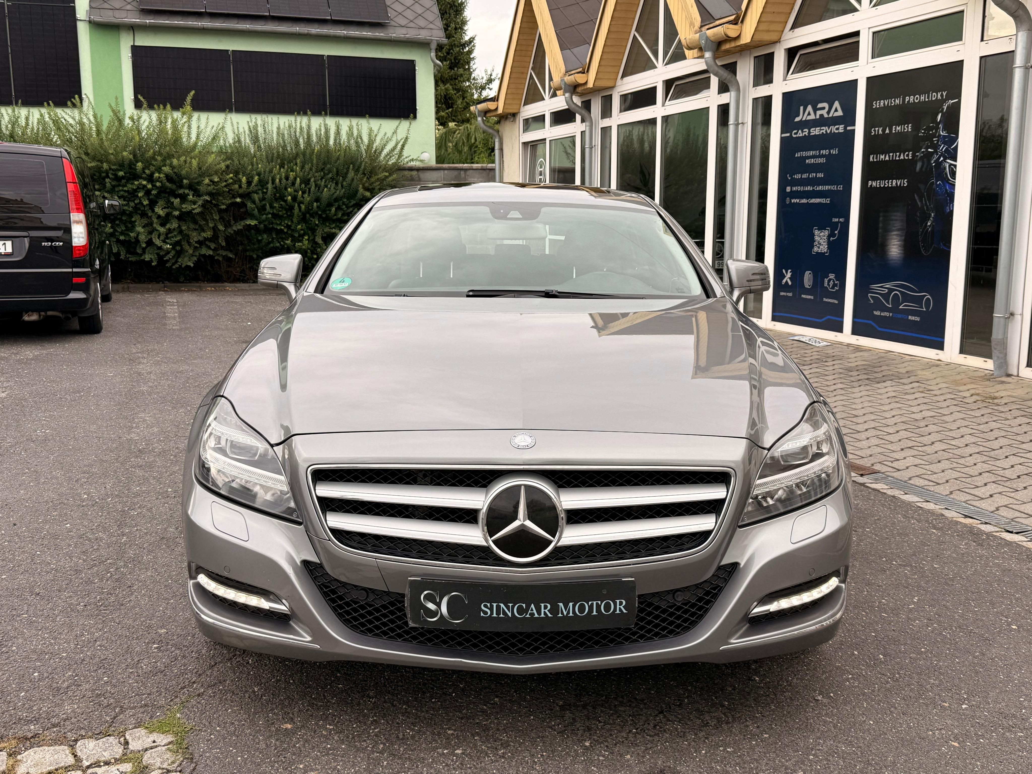 Mercedes-Benz CLS, 350CDI Distronic, H/K, SB - fotka 2