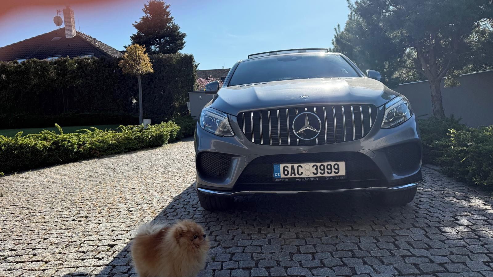 Mercedes-Benz GLE, GLE 350 d 4MATIC kupé TOP - fotka 2