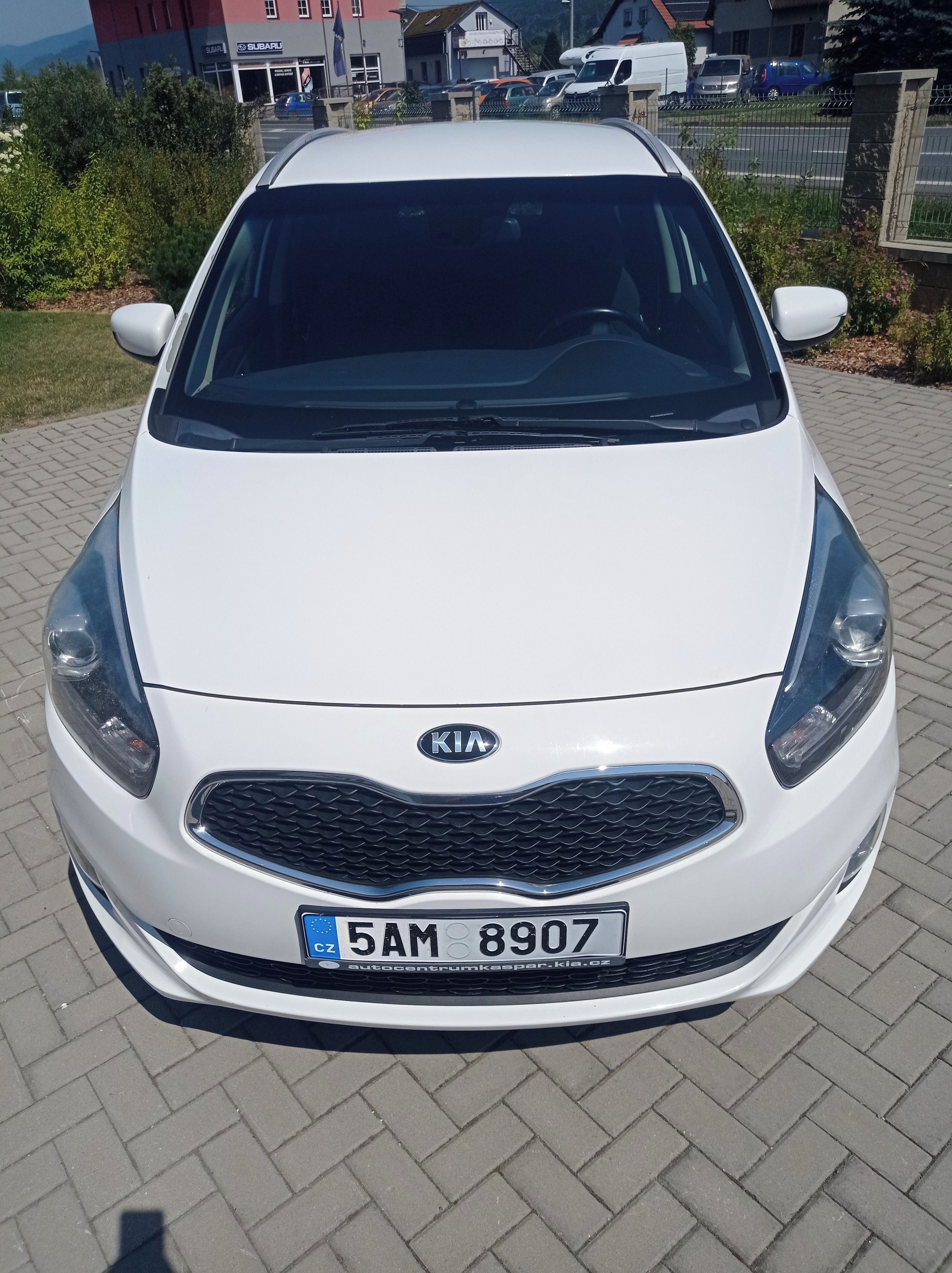 Kia Carens, KIA Carens Comfort plus 1,7CRD - fotka 3