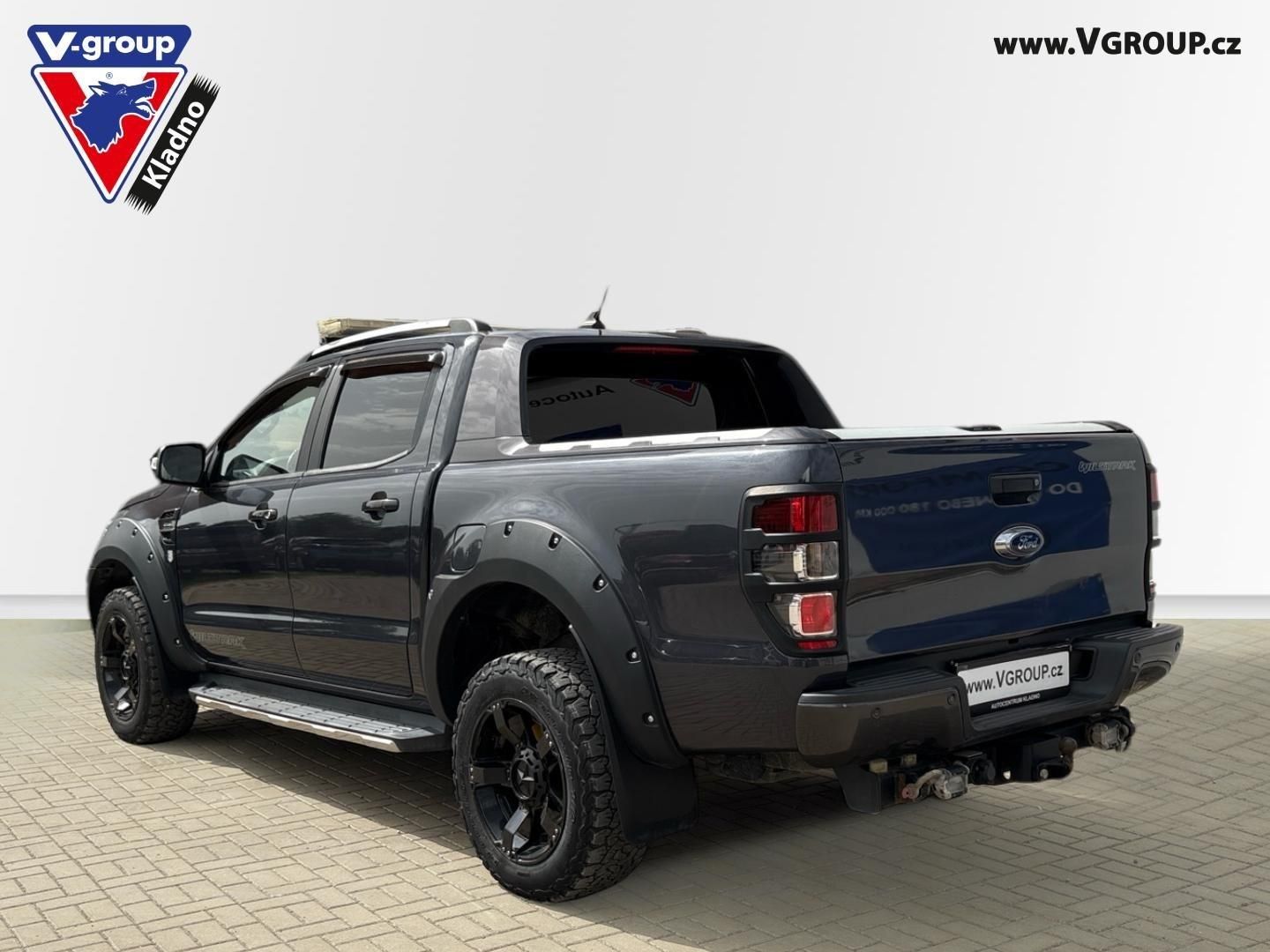 Ford Ranger, 6.Gen D.Cab Wildtrack 2.0 - fotka 3