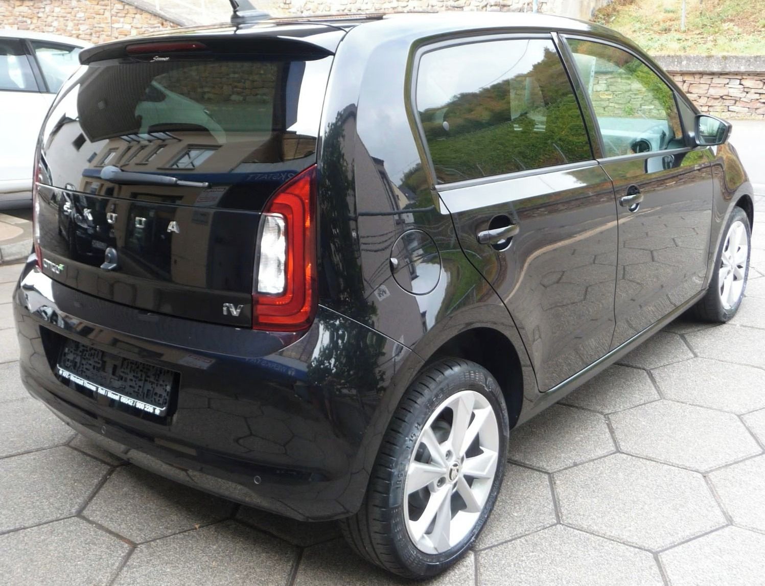 Škoda Citigo, e iV Style 1Maj servisní kniha - fotka 2