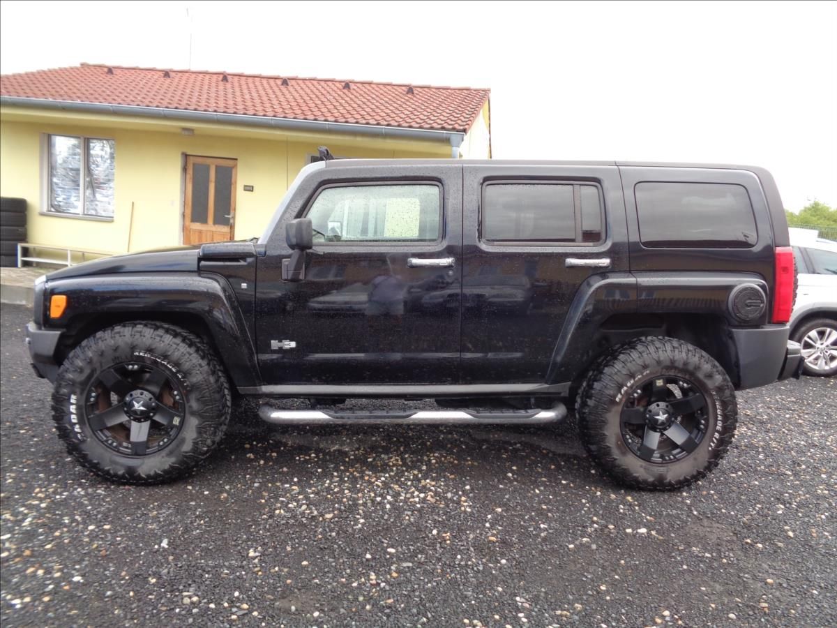 Hummer H3, 3,7 - fotka 4