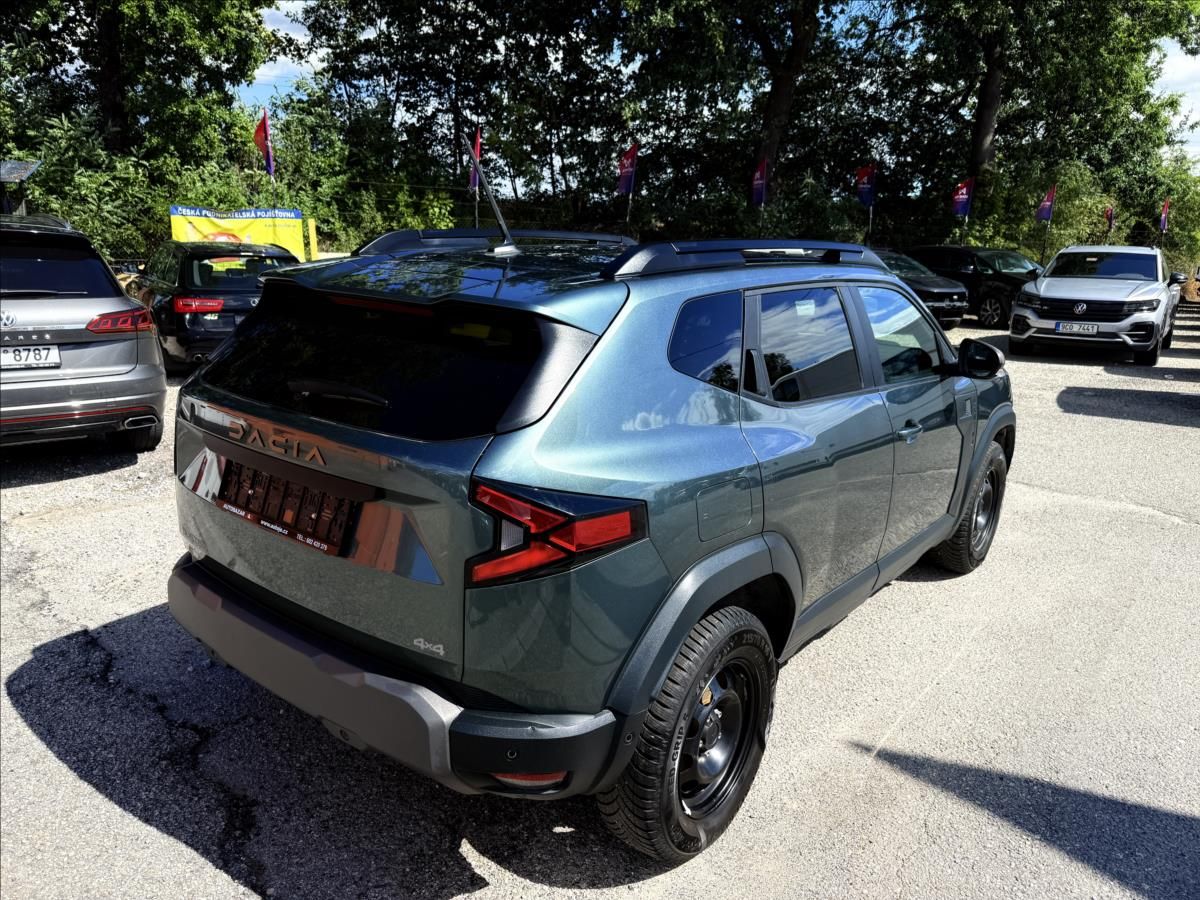 Dacia Duster, 1,2 TCe POŠKOZENÁ LEVÁ STRANA - fotka 5