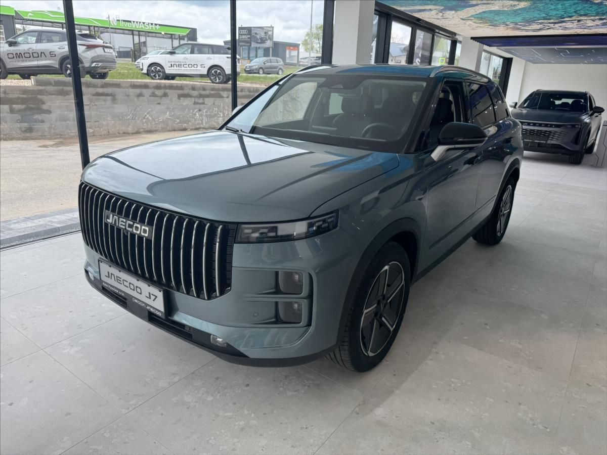 Jaecoo 7, 1,6 TGDi LUXURY FWD