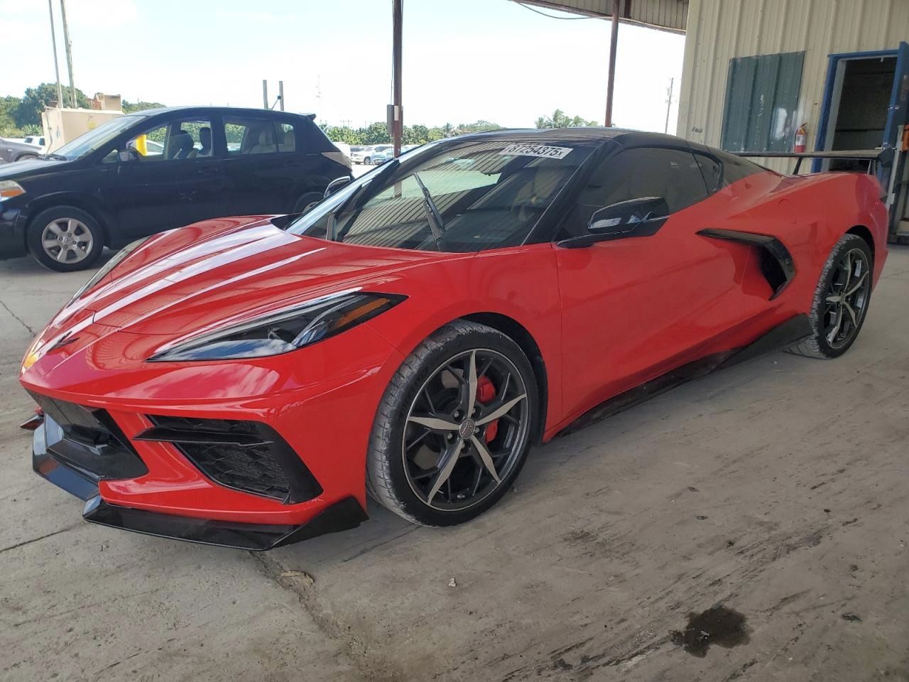 Chevrolet Corvette, Auto na cestě