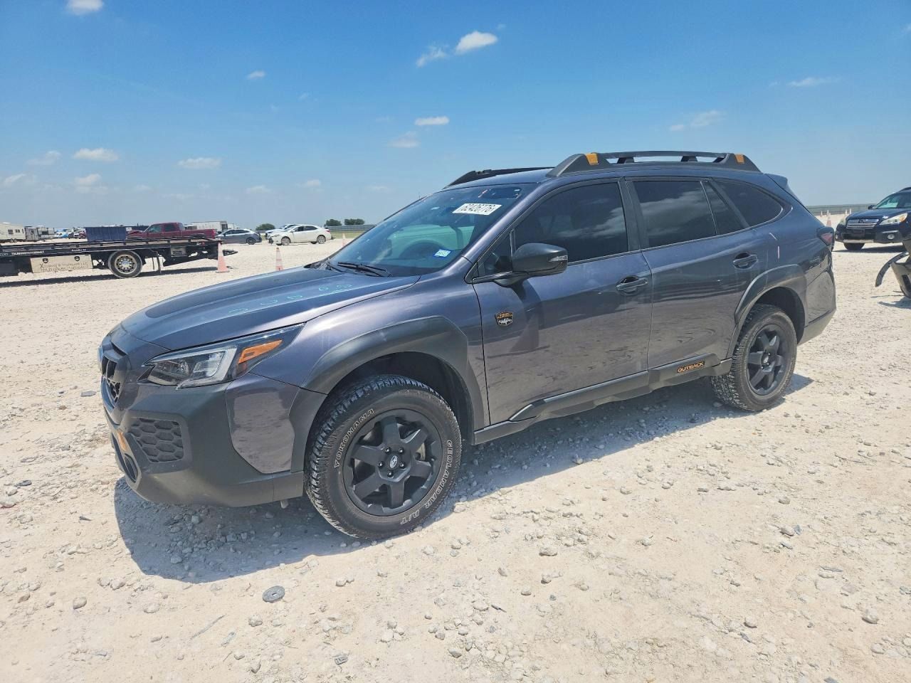 Subaru Outback, Auto na cestě