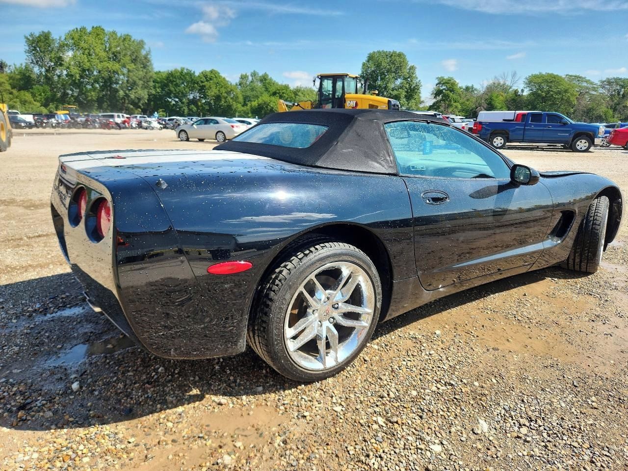 Chevrolet Corvette, Auto na cestě - fotka 4