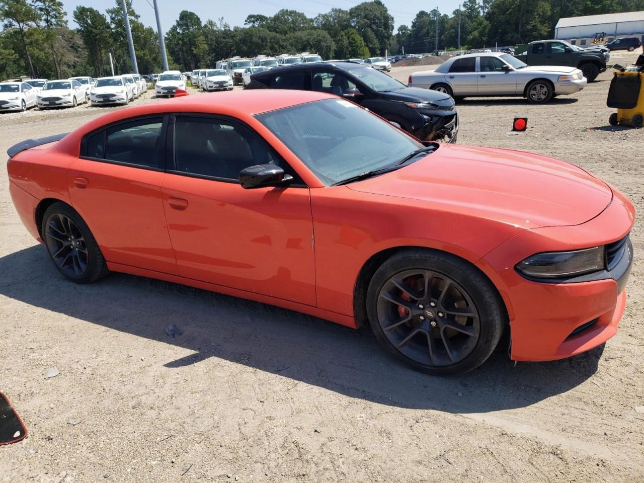 Dodge Charger, Auto na cestě - fotka 4