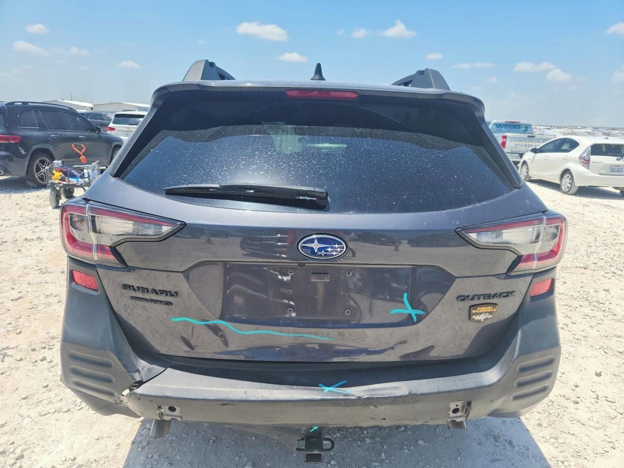 Subaru Outback, Auto na cestě - fotka 6