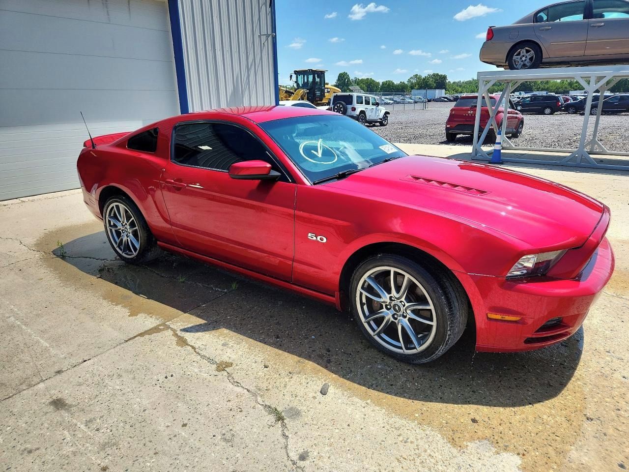 Ford Mustang, Auto na cestě - fotka 2