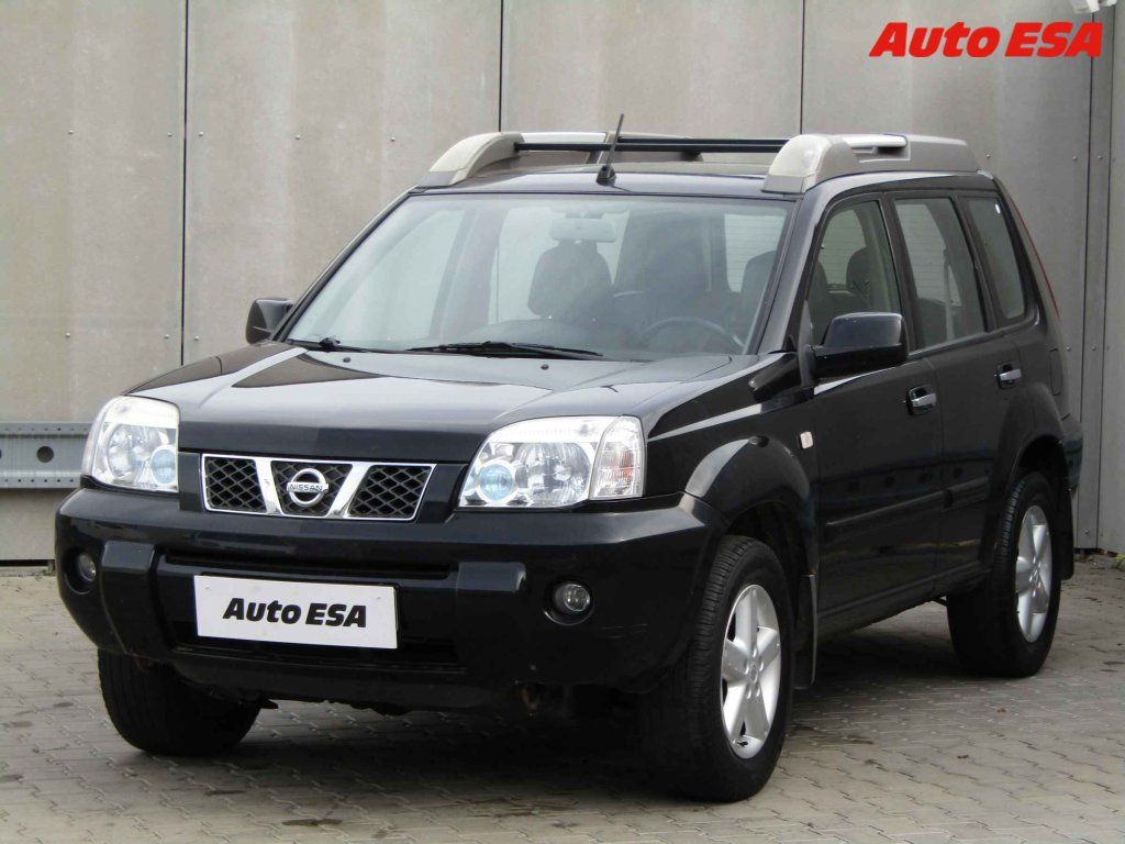 Nissan X-Trail, 2.0 dCi - fotka 3
