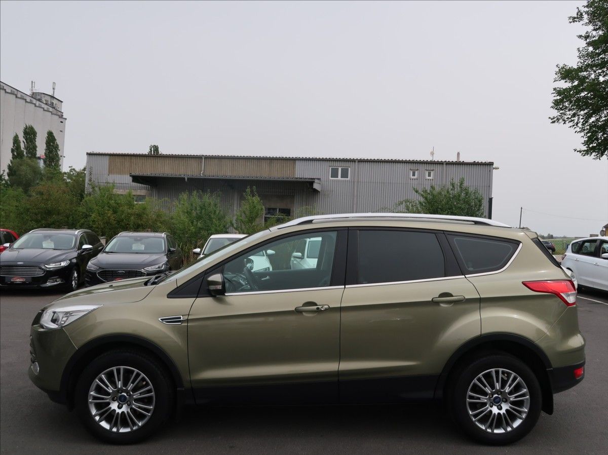 Ford Kuga, 2,0 TDCi,120kW,Titanium,panora - fotka 5