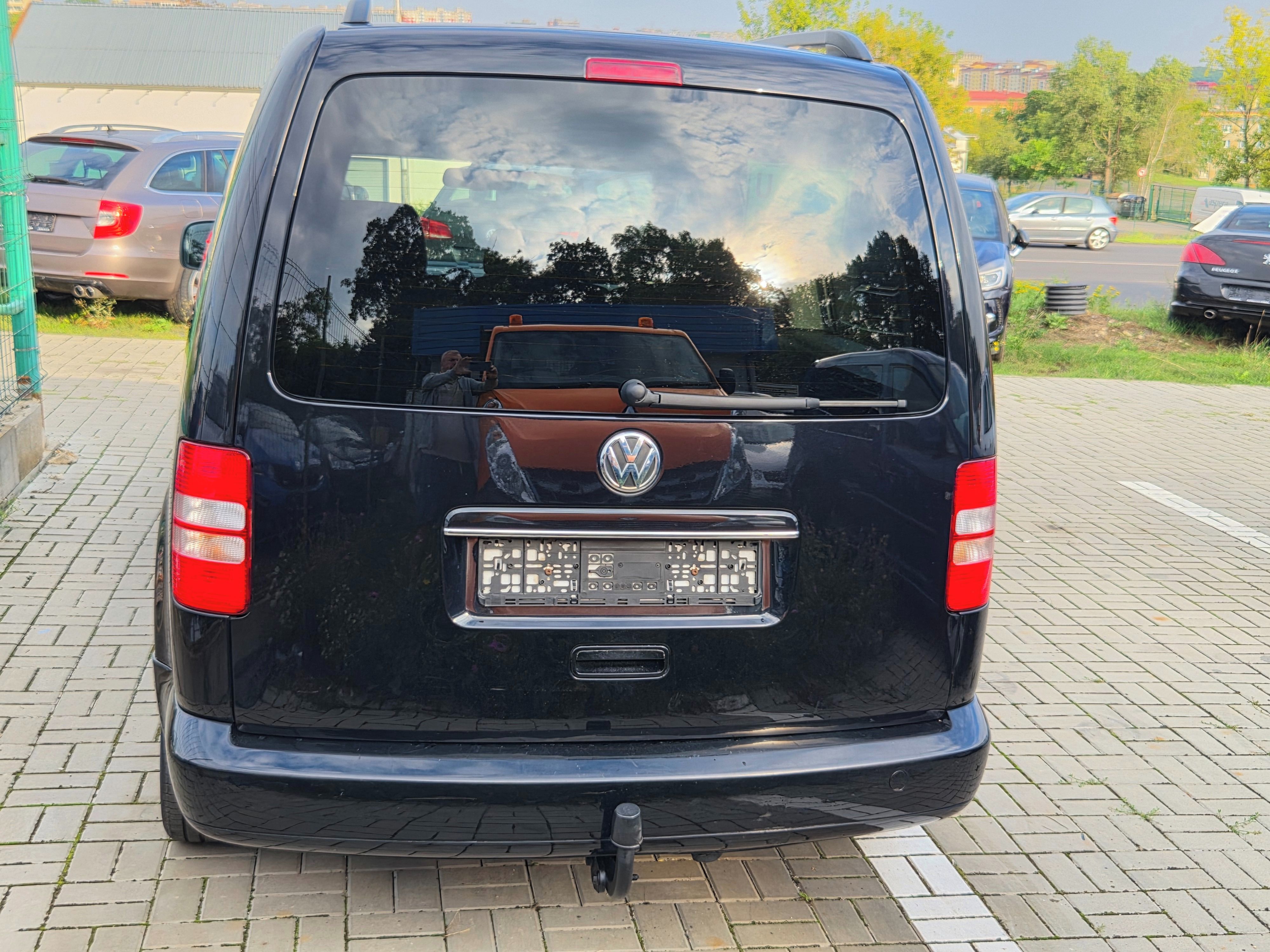 Volkswagen Caddy, 2.0 TDI  MAXI - fotka 5