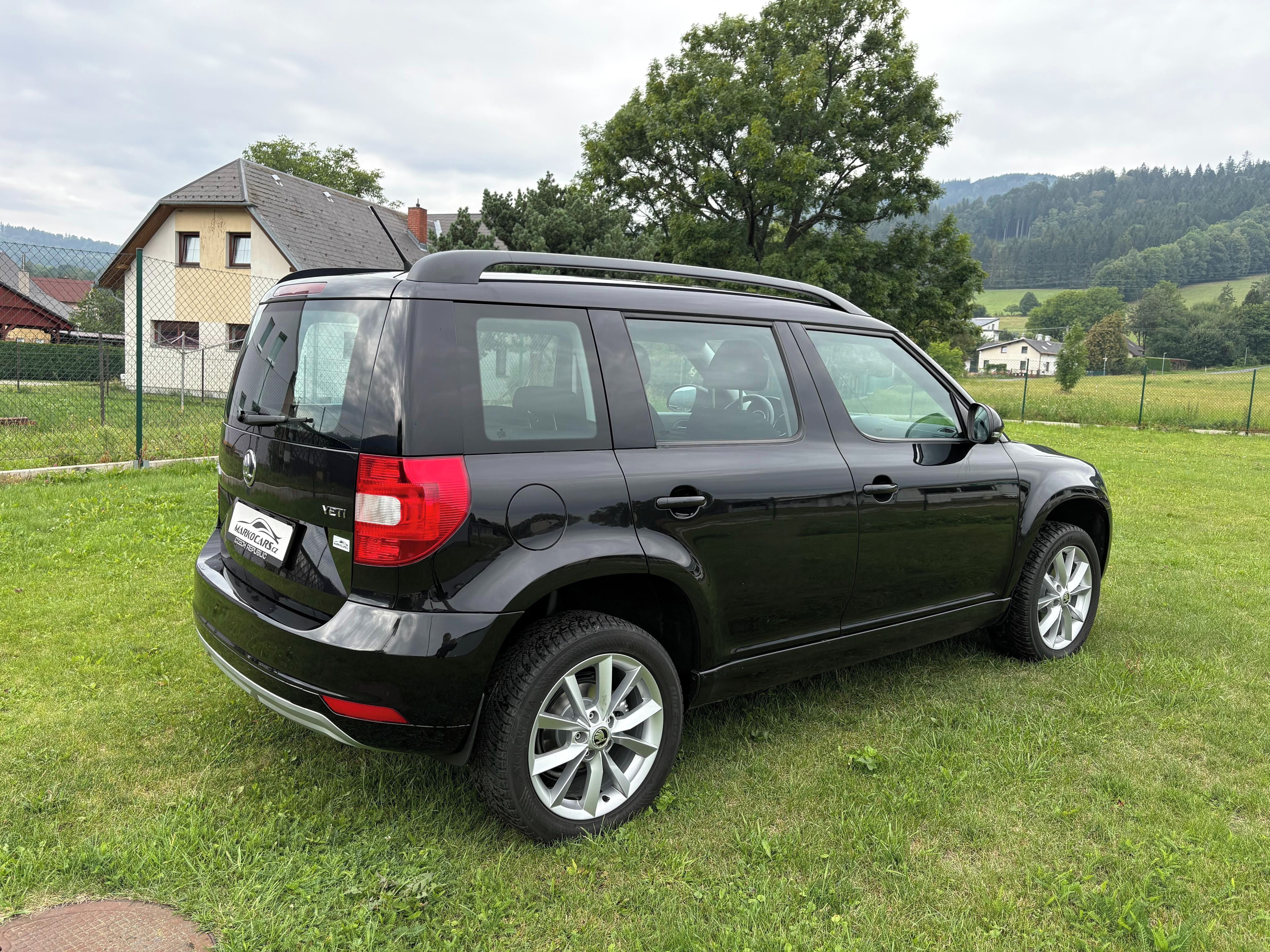 Škoda Yeti, 1.2TSi LITÁ KOLA  STK:08/28 - fotka 5
