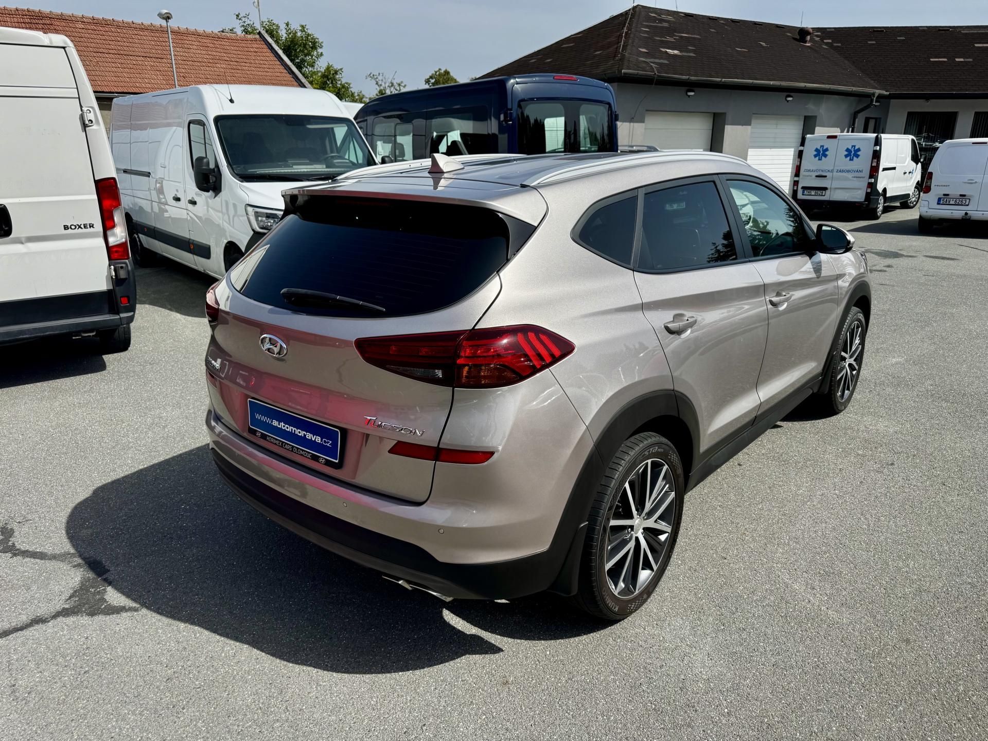 Hyundai Tucson, 1.6 CRDI 85 KW -CZ- 1.Majitel - fotka 6