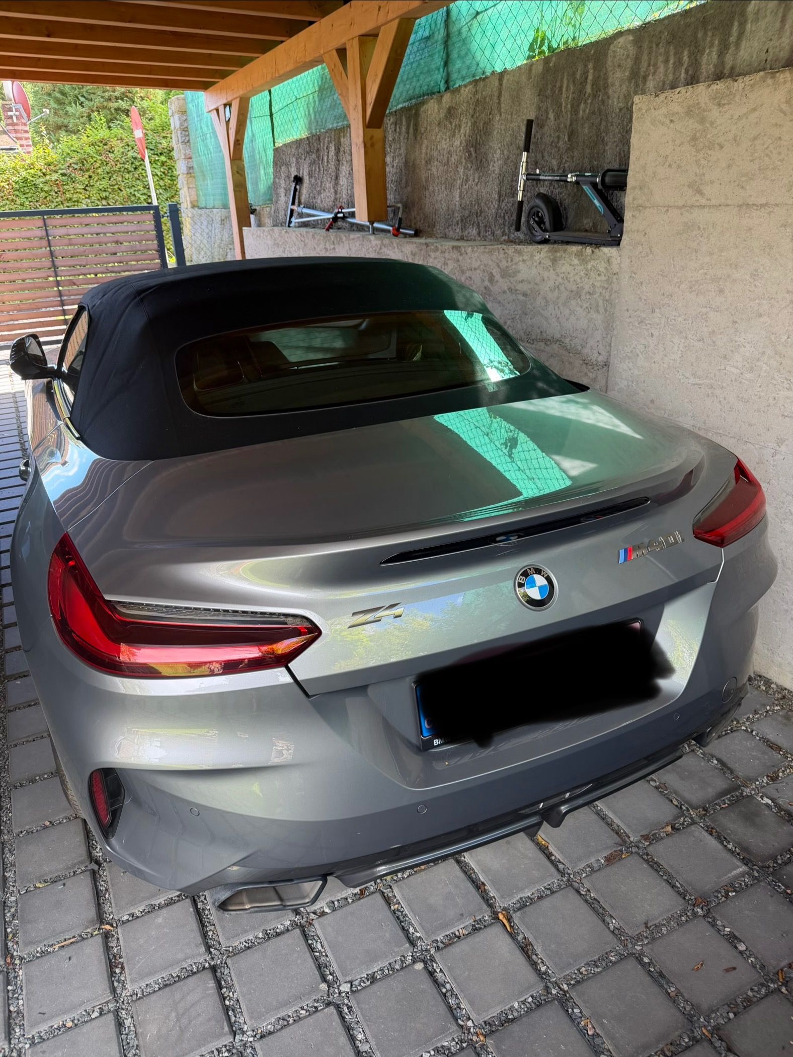 BMW Z4, BMW Z4 M40i 2024 - fotka 2