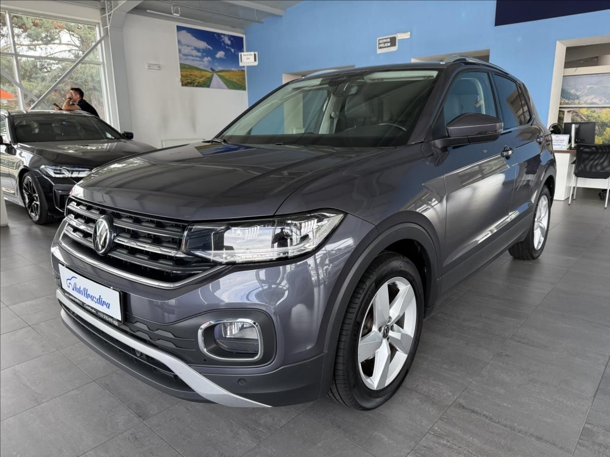 Volkswagen T-Cross, 1,5   TSI 110kW,DSG,STYLE,1.MA - fotka 3