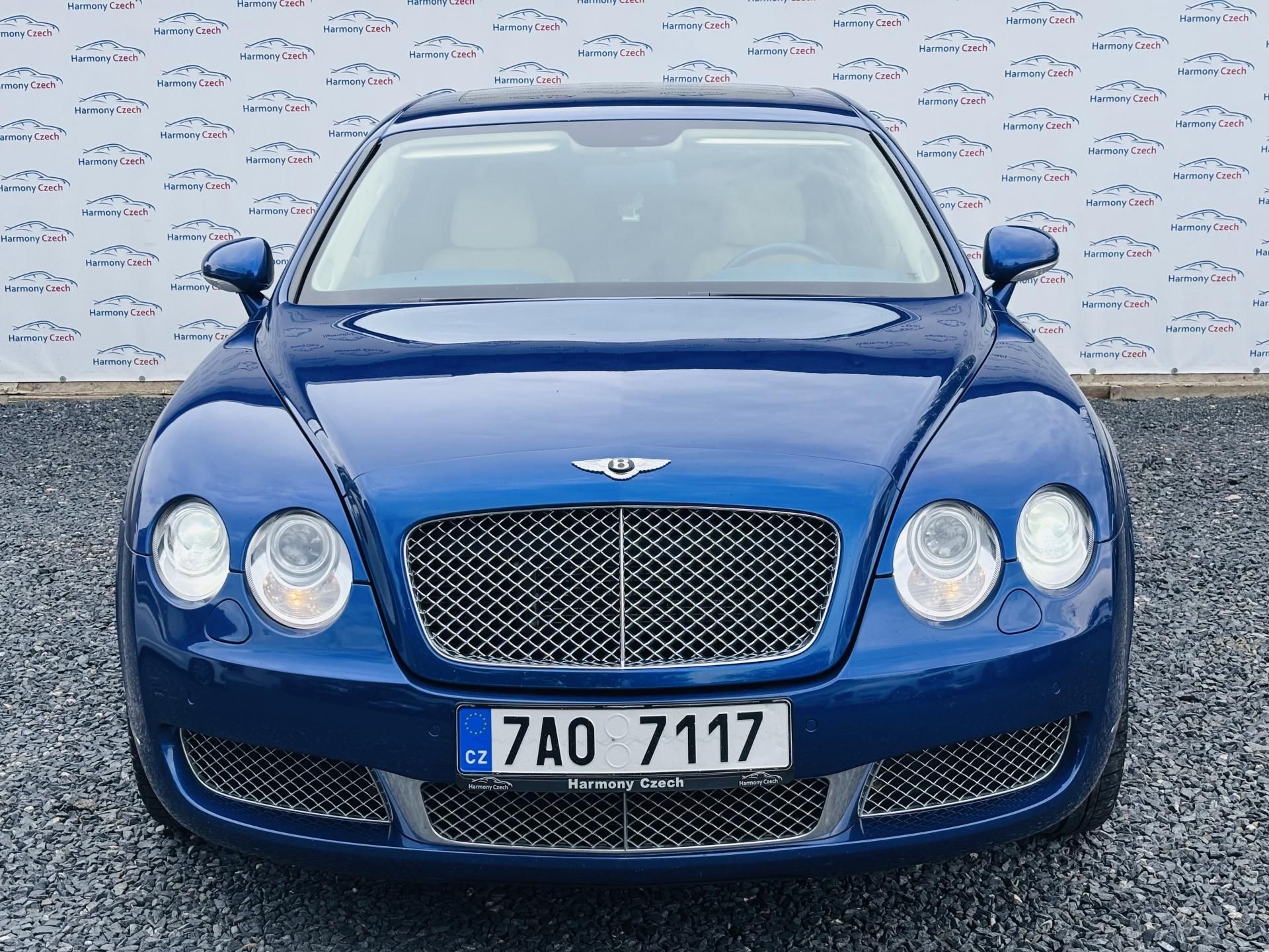 Bentley Continental Flying Spur, 6.0L W12, 412kW, ČR - fotka 2