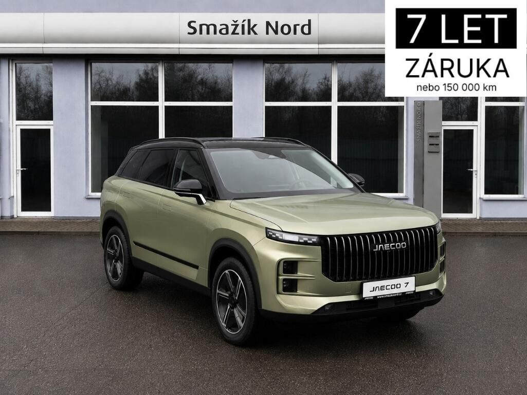 Jaecoo 7, 1,6 TGI 7AT Exclusive 4x4