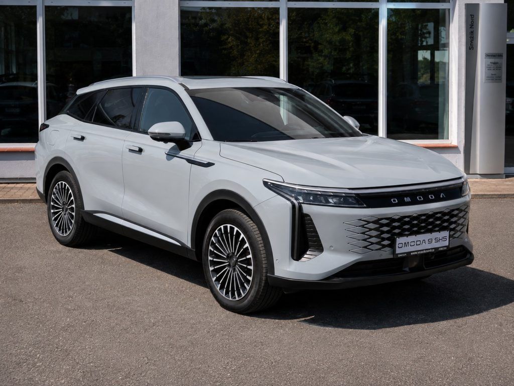Omoda 9, SHS 1,5 TGI (537k) Premium - fotka 2