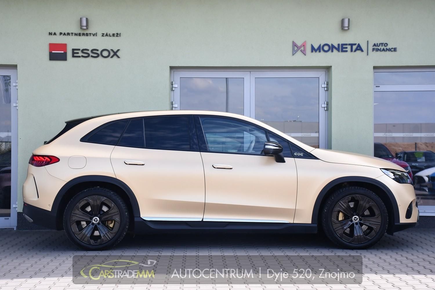 Mercedes-Benz EQE, 500 4M VZDUCH MASÁŽE PANOR TAŽ - fotka 6