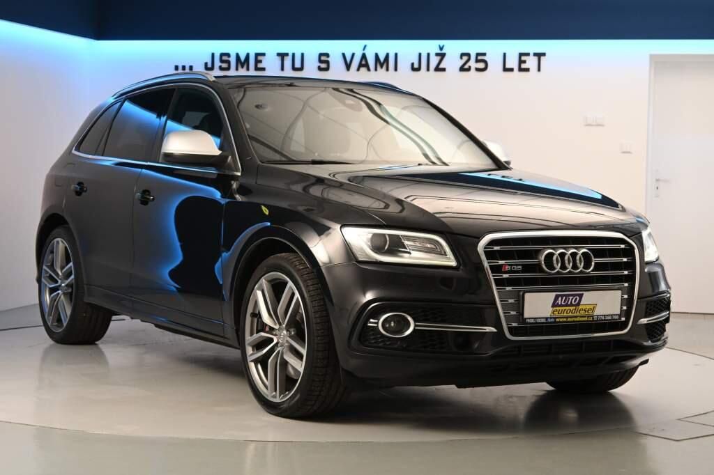 Audi SQ5, 3.0 230 KW QUATTRO Bi-Xenon Ka - fotka 4