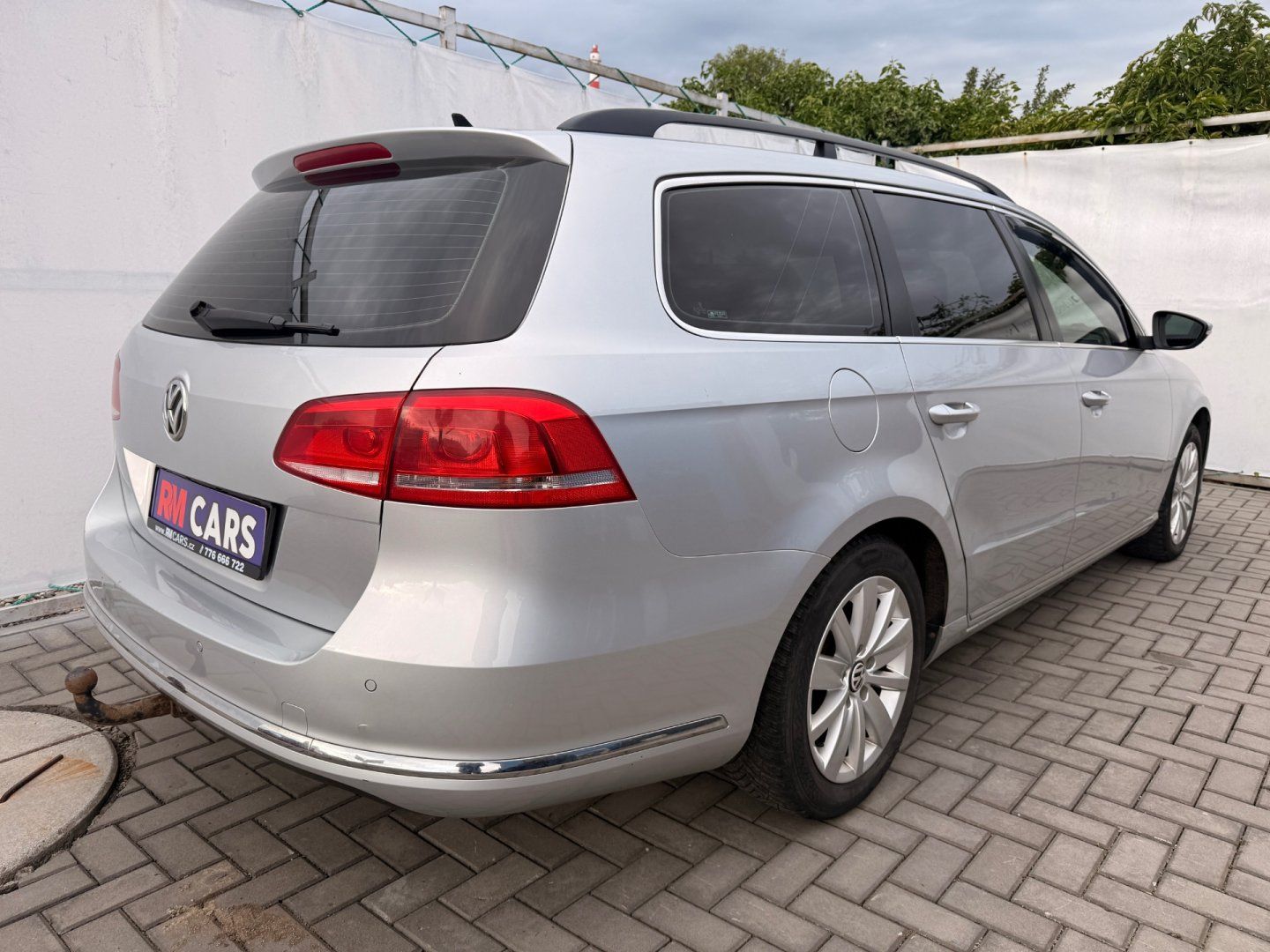 Volkswagen Passat Variant, 2.0TDI 103kW*DPH*STK*TAŽNÉ* - fotka 4