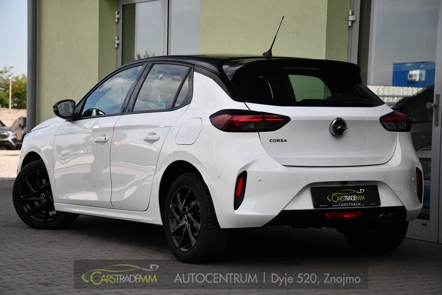 Opel Corsa, 1.2T 96kW AUTOMAT - fotka 3