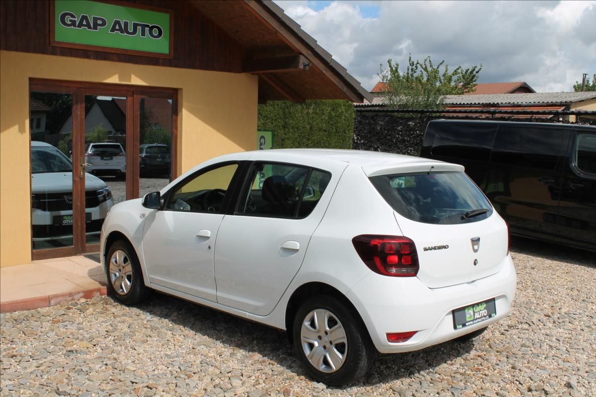 Dacia Sandero, 1.0i 54kW ČR 1.MAJITEL - fotka 4