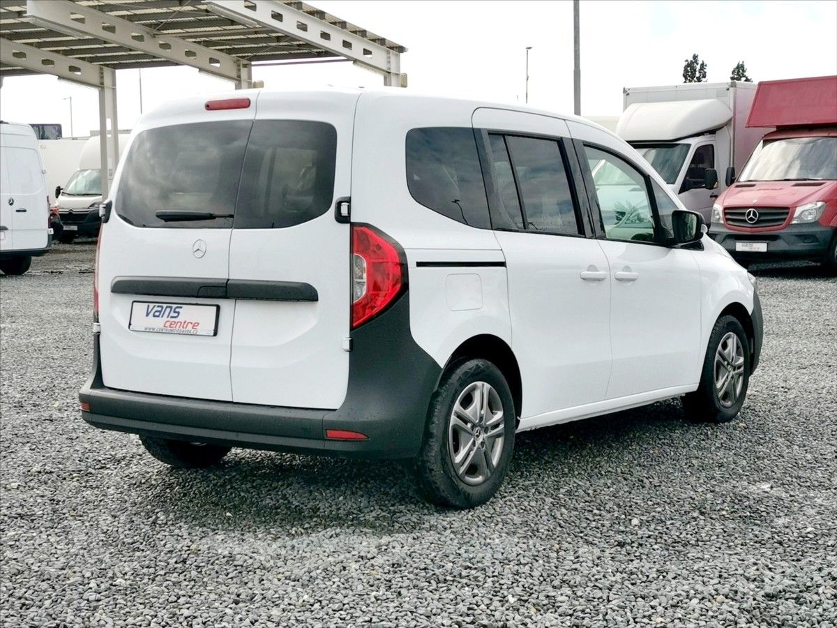 Mercedes-Benz Citan, 110CDI Tourer 5míst/ČR/1.maj - fotka 3