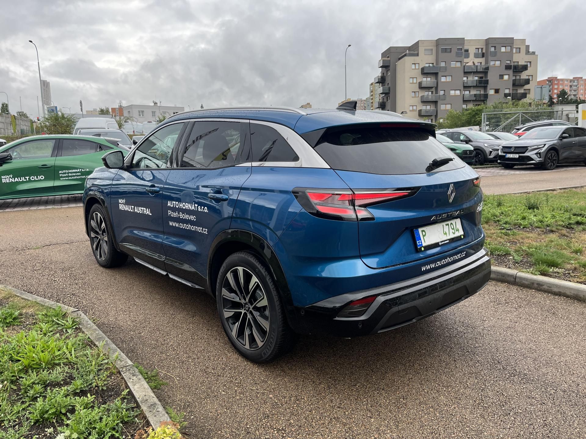 Renault Austral, techno mild hybrid 150 auto - fotka 6