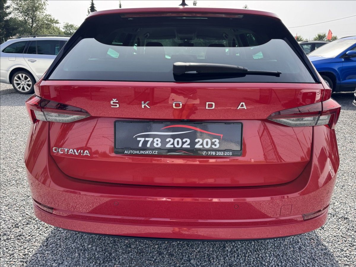Škoda Octavia, 2,0   TDI 110KW DSG FULL LED - fotka 6