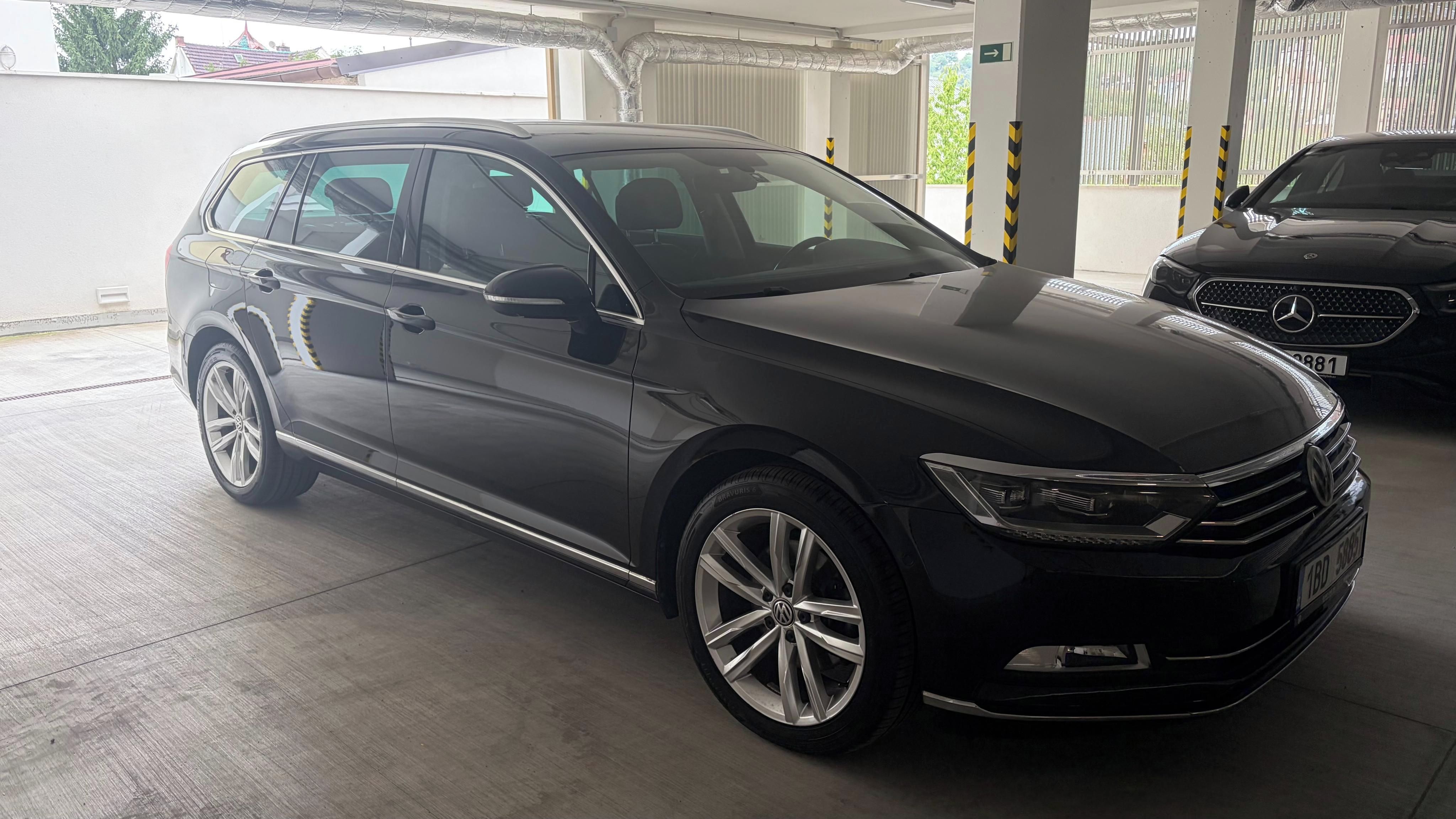 Volkswagen Passat, VW PASSAT 152.561 KM - CZ - fotka 6