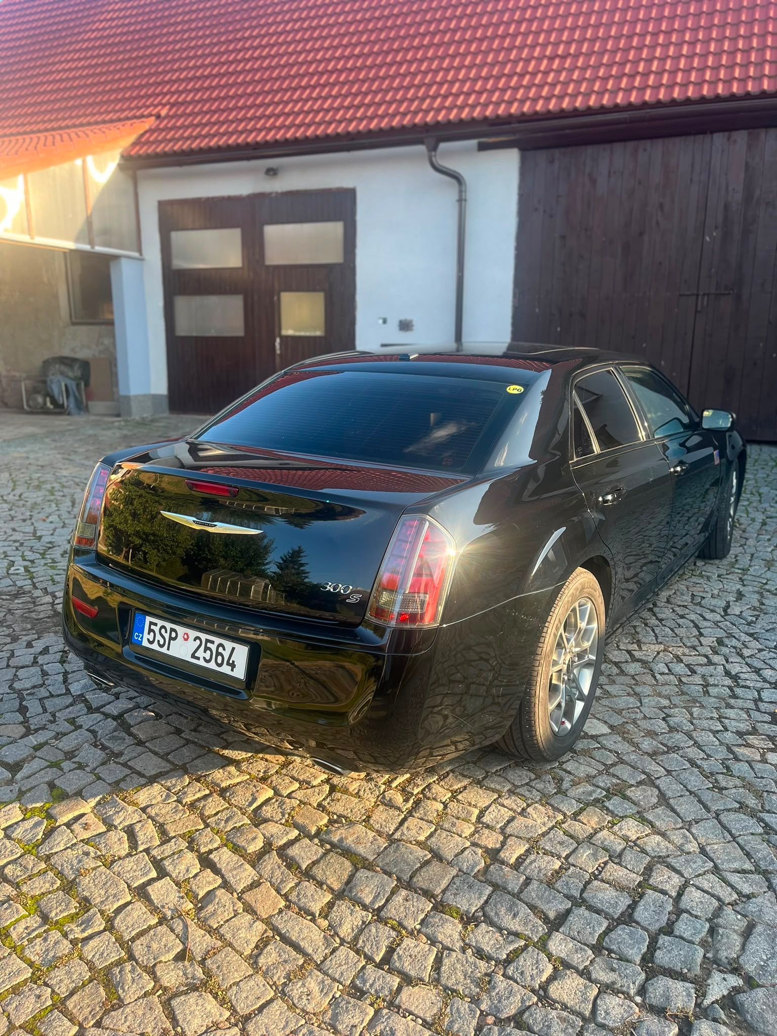 Chrysler 300C, Chrysler 300S 3.6 v6 LPG Panor - fotka 2