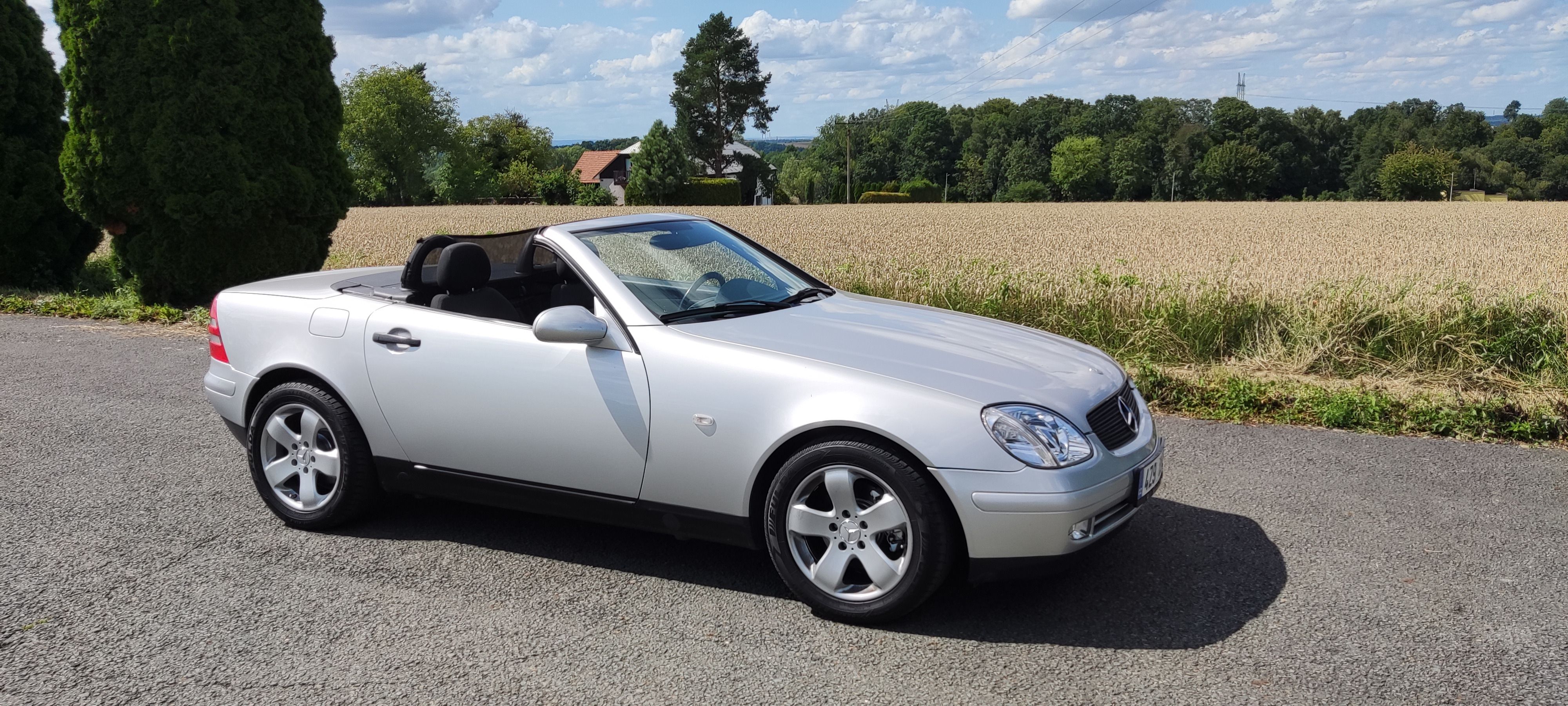 Mercedes-Benz SLK, Krásný vůz