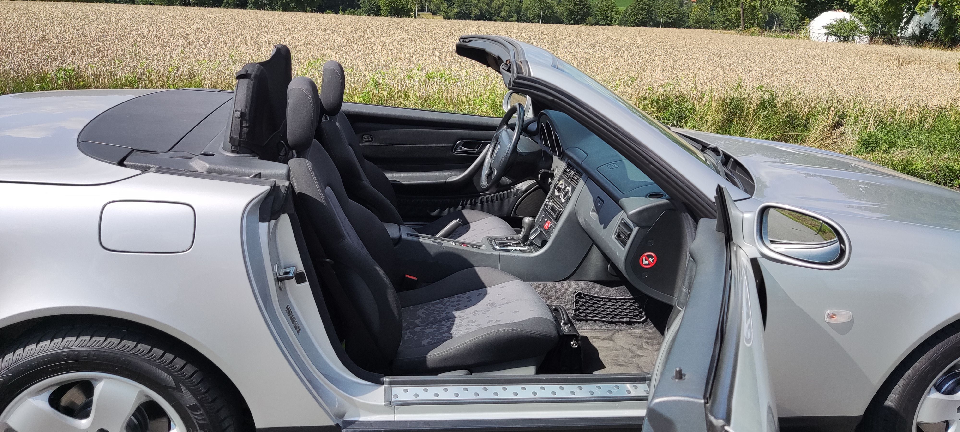 Mercedes-Benz SLK, Krásný vůz - fotka 6