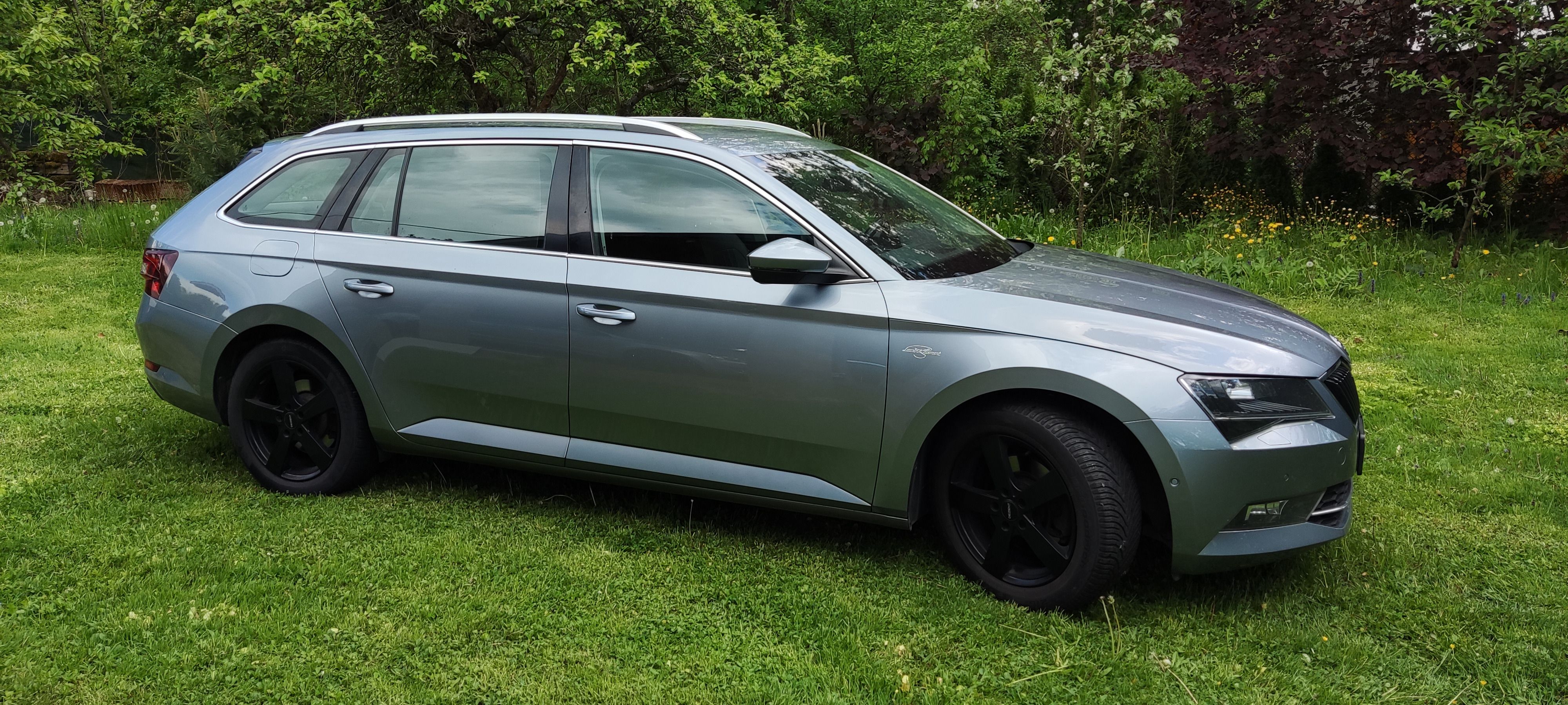 Škoda Superb, I na SPLÁTKY 2.0TDI L&K DSG 4X