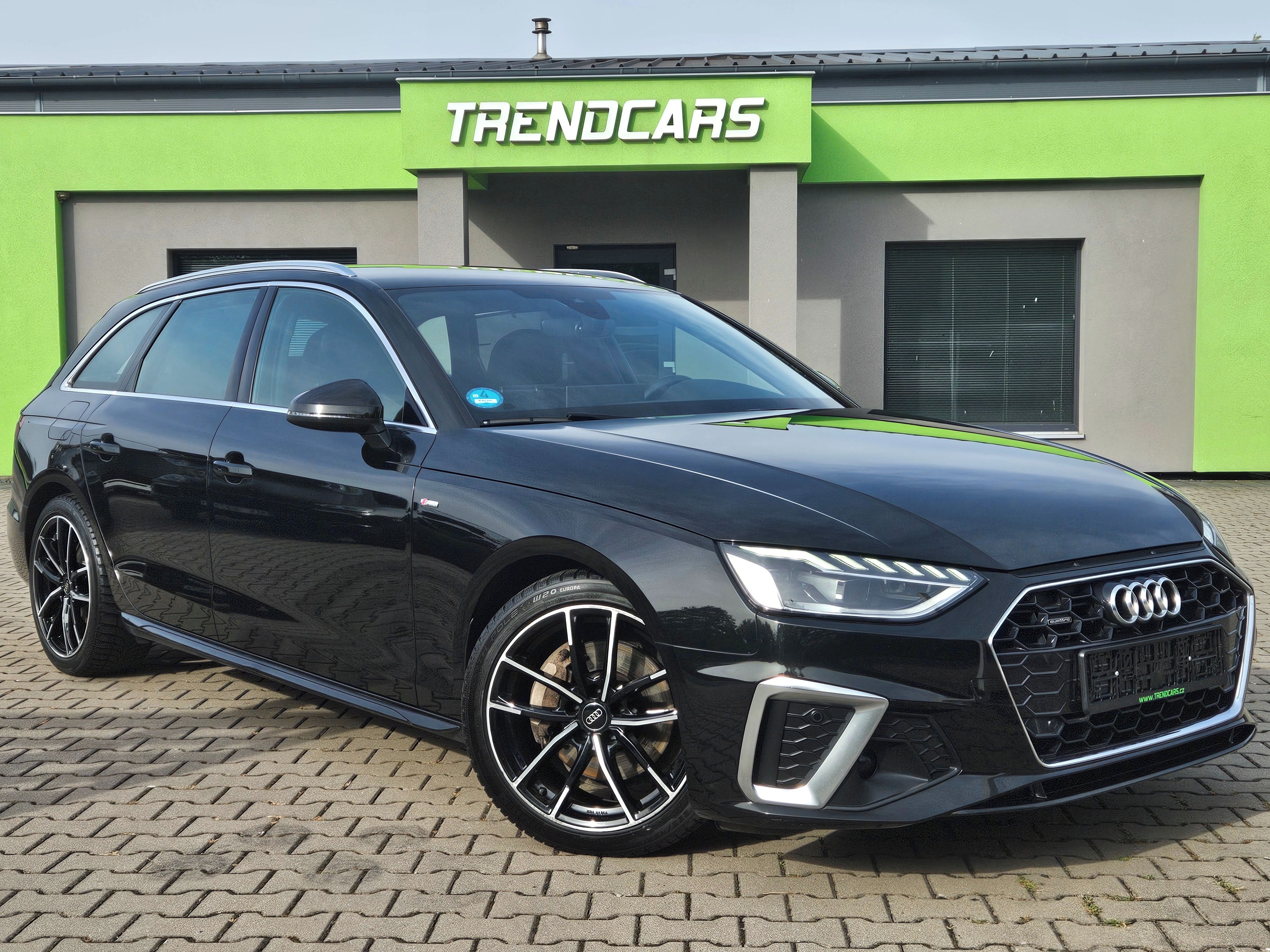 Audi A4, 40TDi Quattro 140KW S-LINE DPH