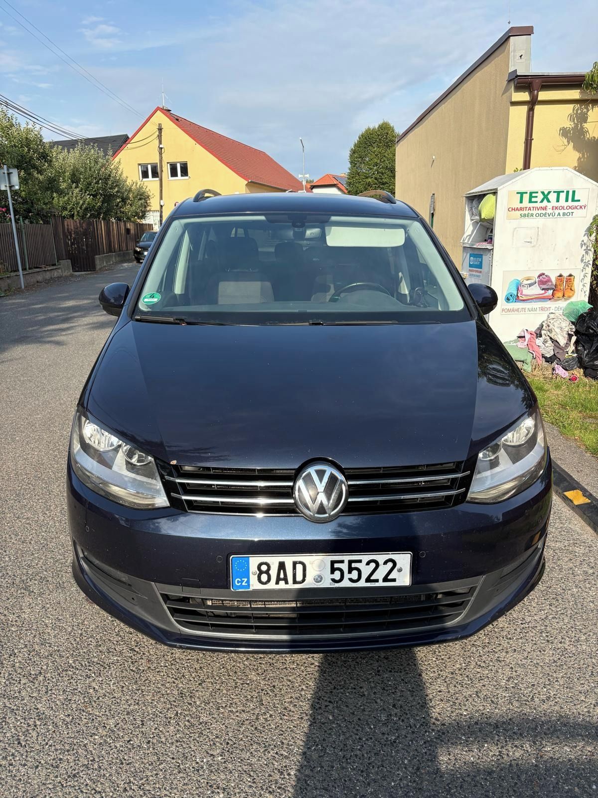 Volkswagen Sharan, Volkswagen Sharan 2.0 TDI 110 - fotka 2