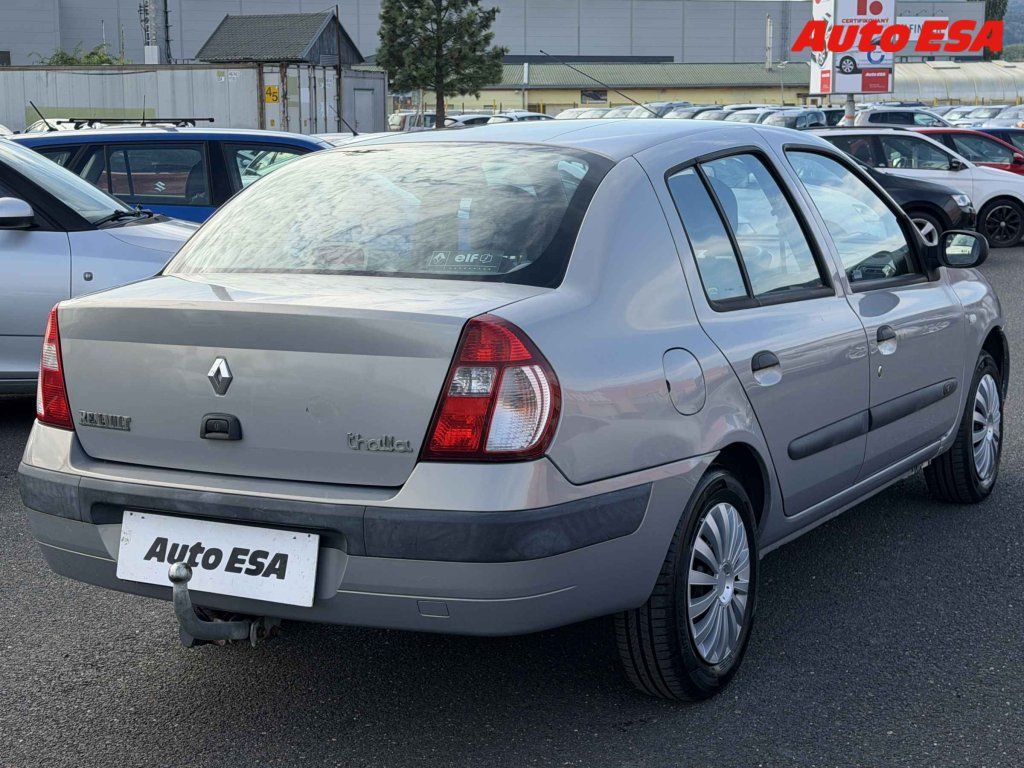 Renault Thalia, 1.2i,ČR - fotka 4