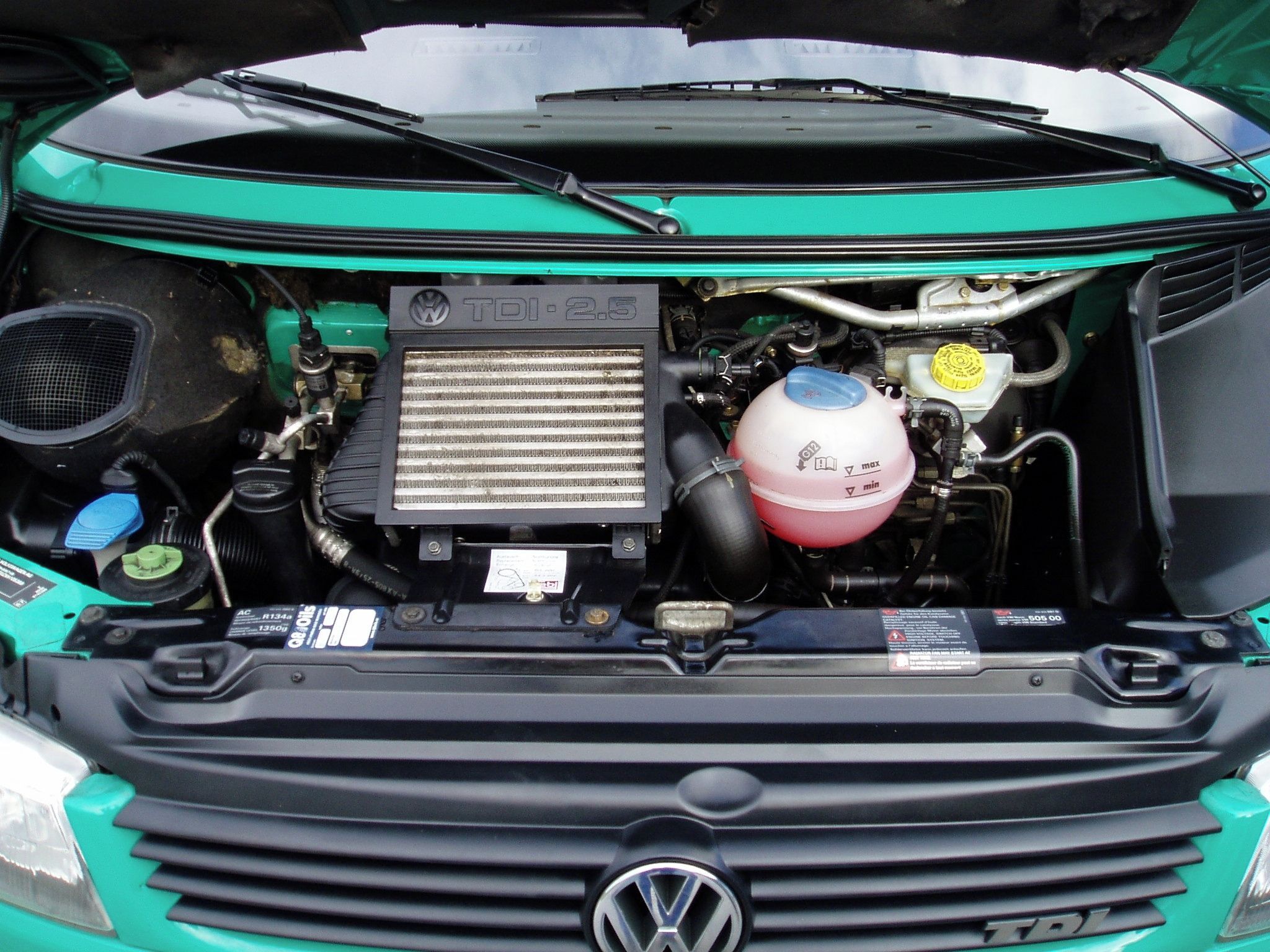 Volkswagen Caravelle, T4 2.5 TDI - fotka 5
