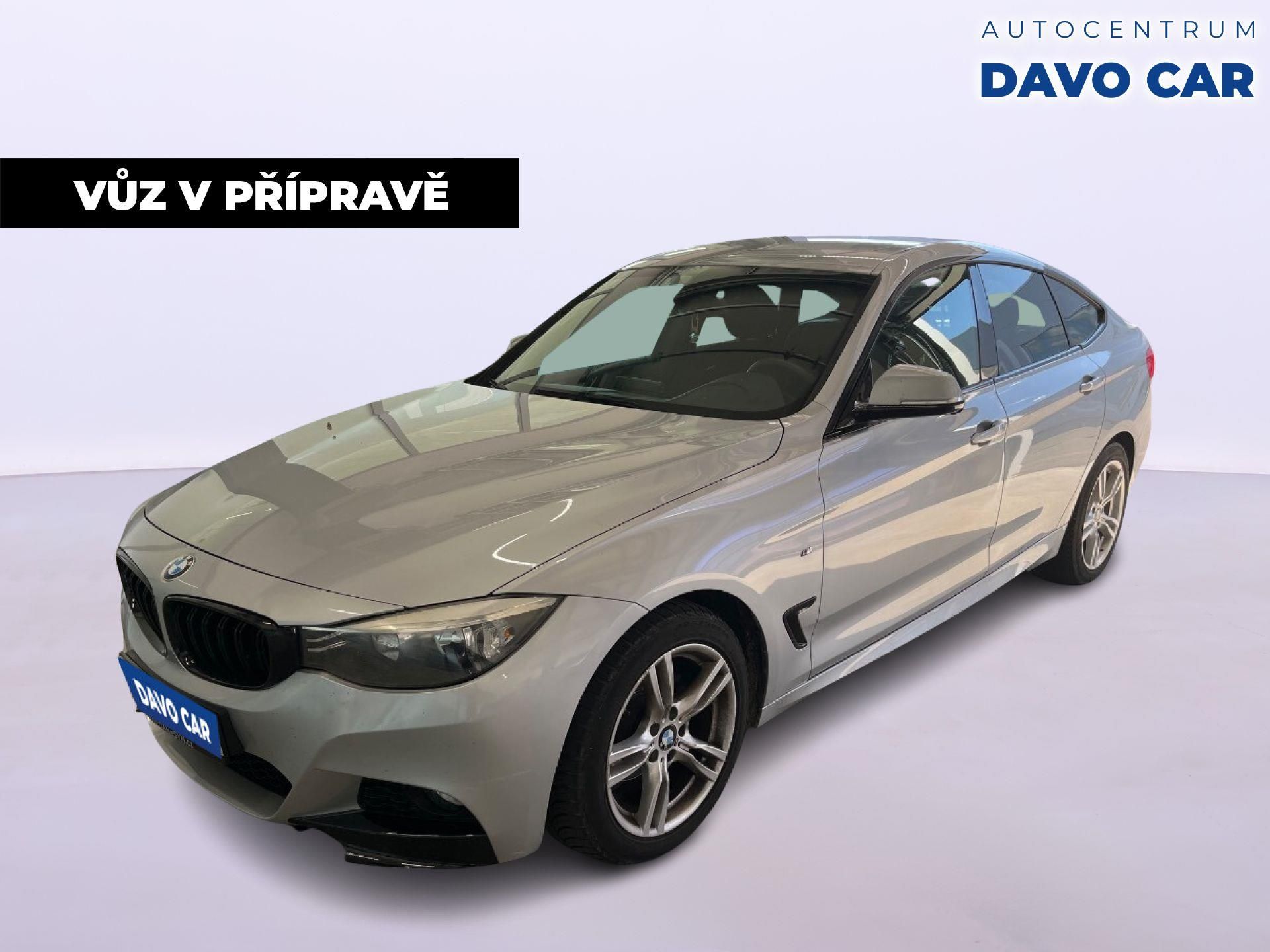 BMW Řada 3, 2,0 318d 100kW GT M-Sport - fotka 4