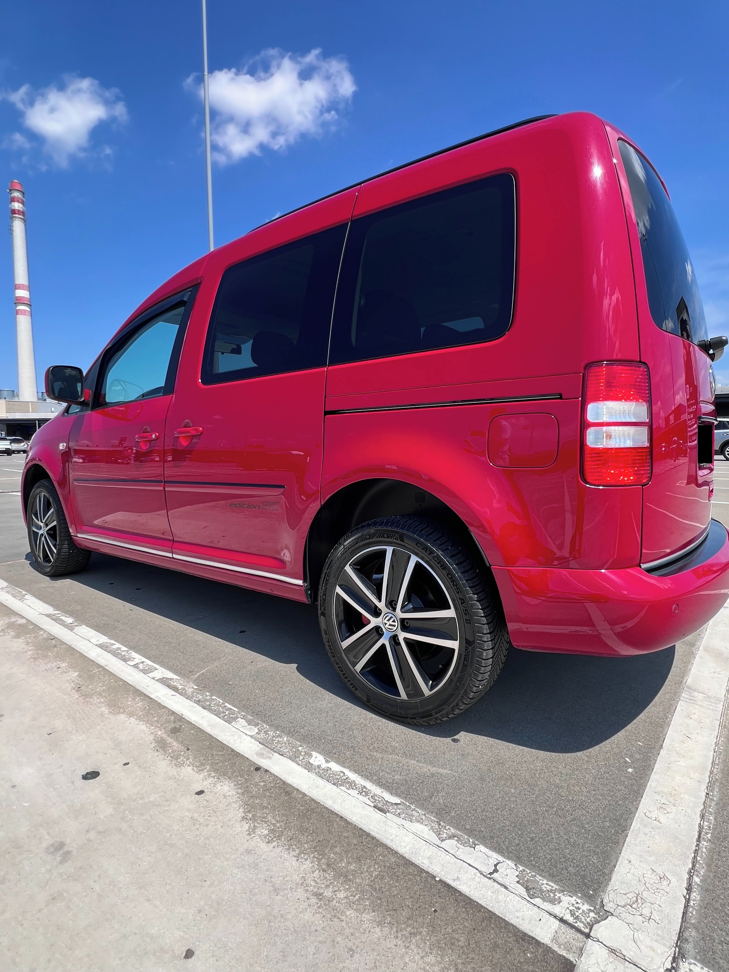Volkswagen Caddy, 2.0 TDI Kůže/Alcantara - fotka 3