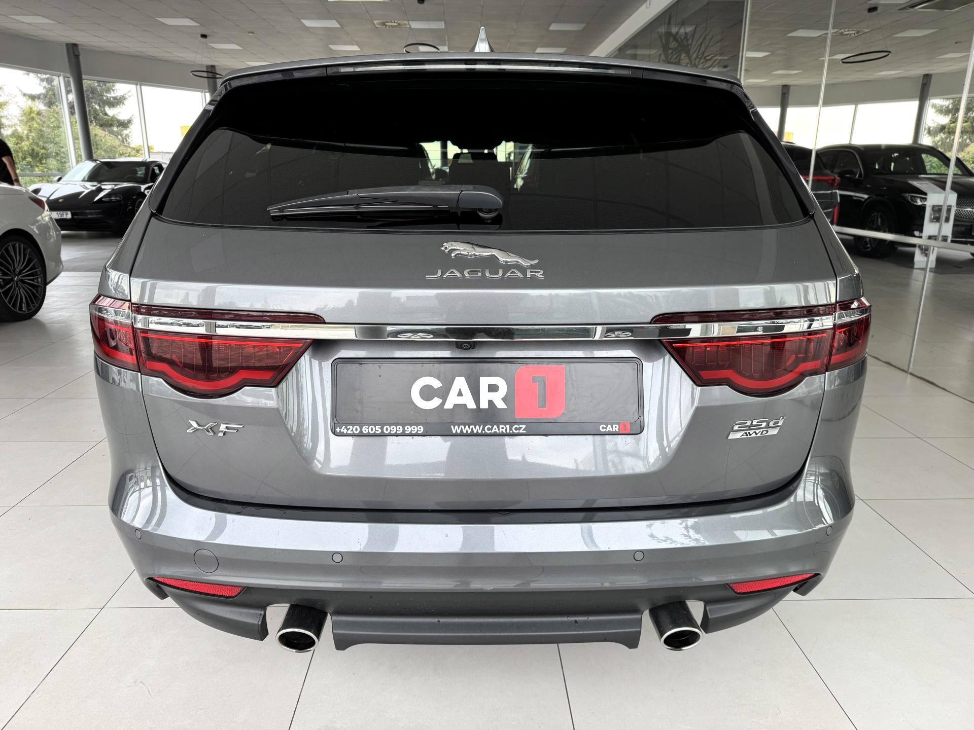 Jaguar XF, 25d AWD*FullLED*360Kam*Panoram - fotka 6