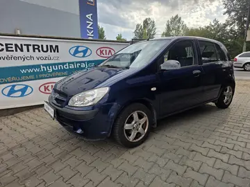 Hyundai Getz, 1.1-2.MAJITEL-NÍZKÉ KM!!!