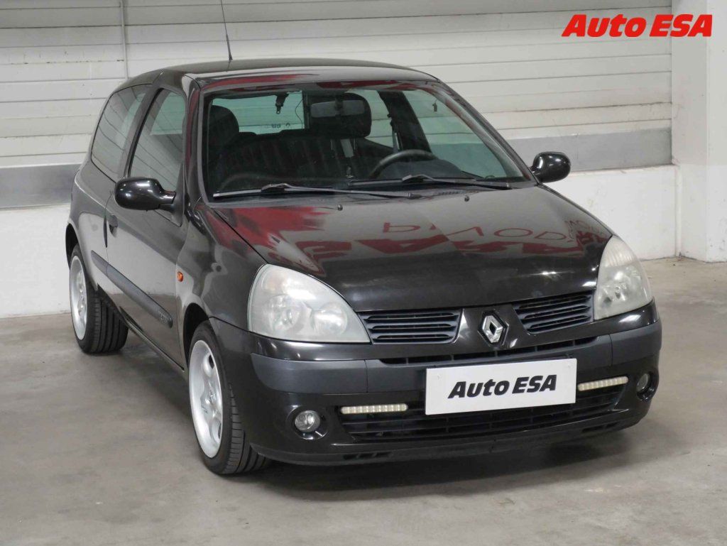 Renault Clio, 1.4 16V,2.maj,ČR
