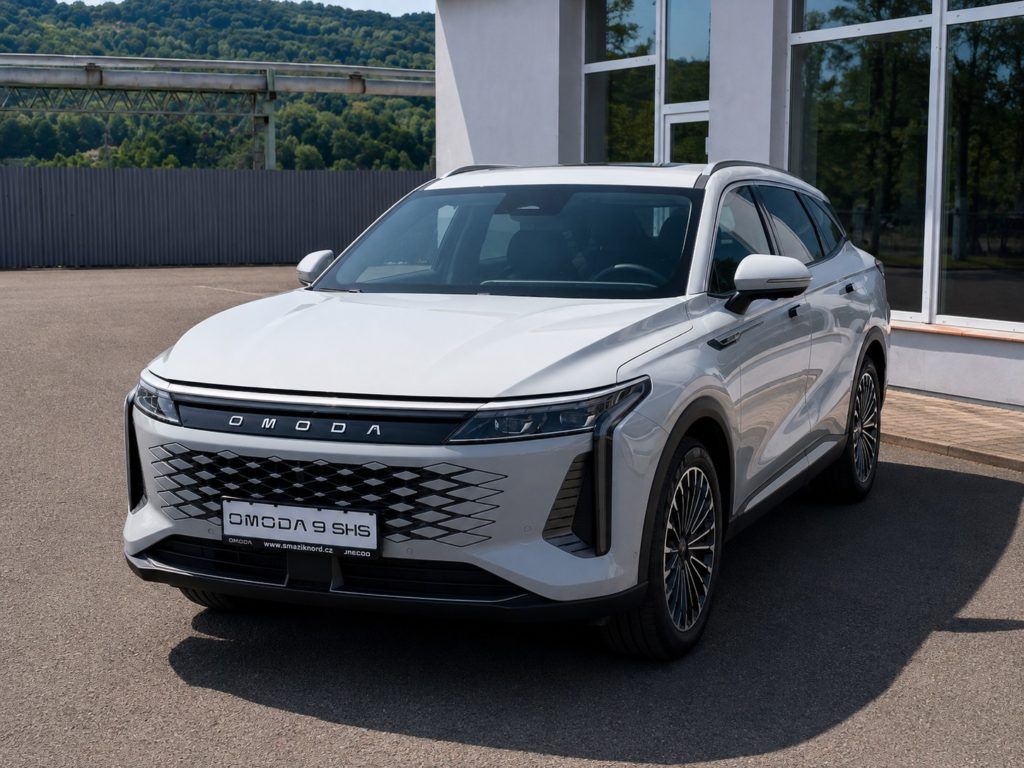 Omoda 9, SHS 1,5 TGI (537k) Premium - fotka 4