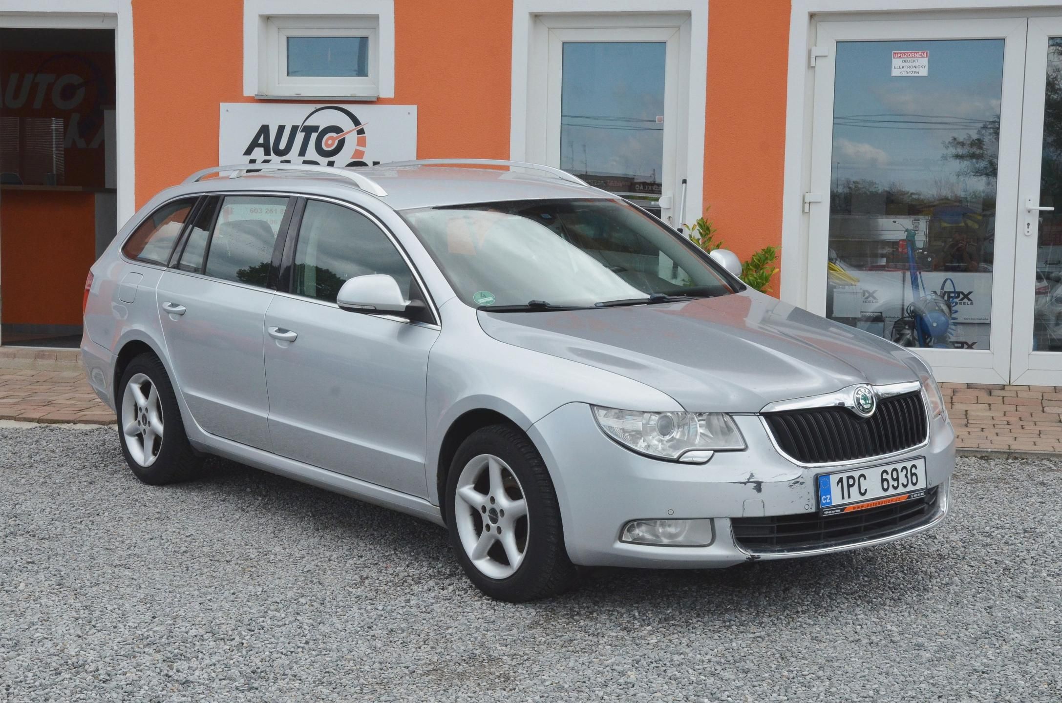 Škoda Superb, 2.0 TDi 103kW AMBITION
