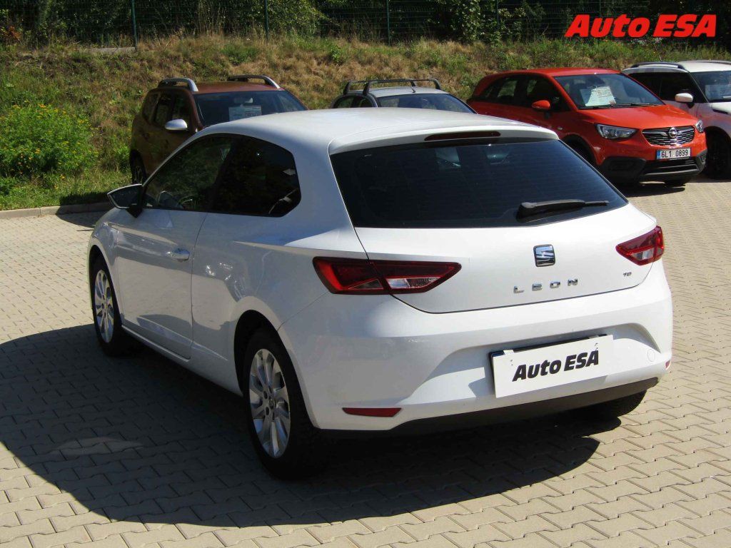 Seat Leon, 1.2TSi SC,ČR - fotka 6