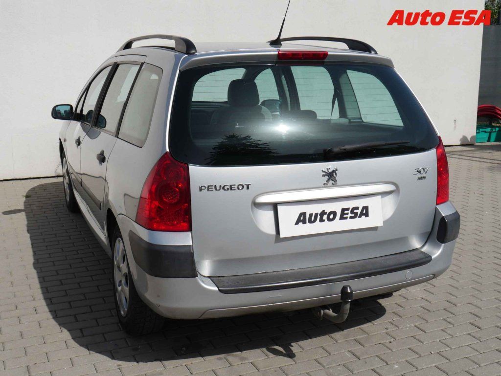 Peugeot 307, 1.6 HDI - fotka 6